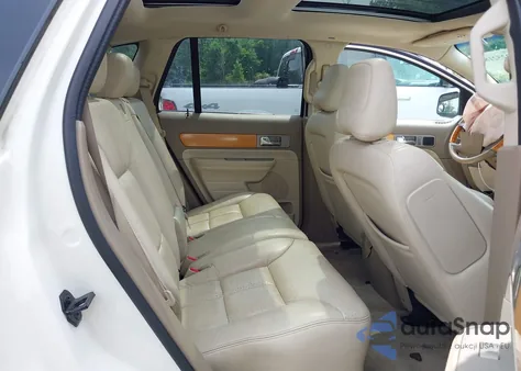 2007 Lincoln Mkx z USA, uszkodzony, nr VIN 2LMDU88C27BJ09751